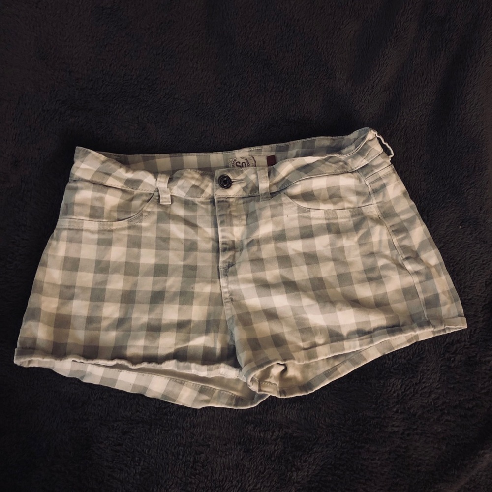 Striped Shorts